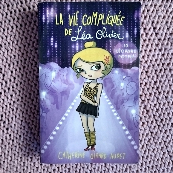 GRATUIT Livre La vie compliquée de Léa Olivier - Picture 1 of 2